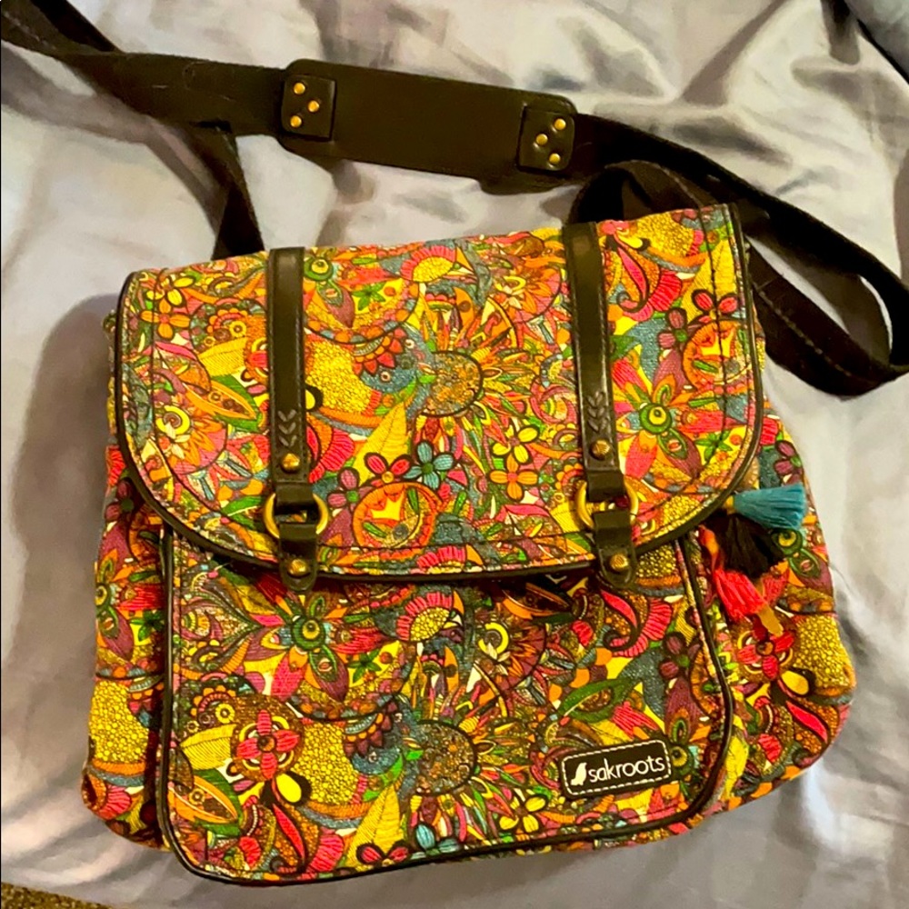 Sakroots purse/backpack